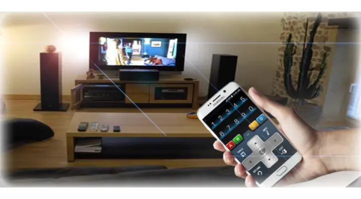 Universal Remote Control TV Pro android App screenshot 2